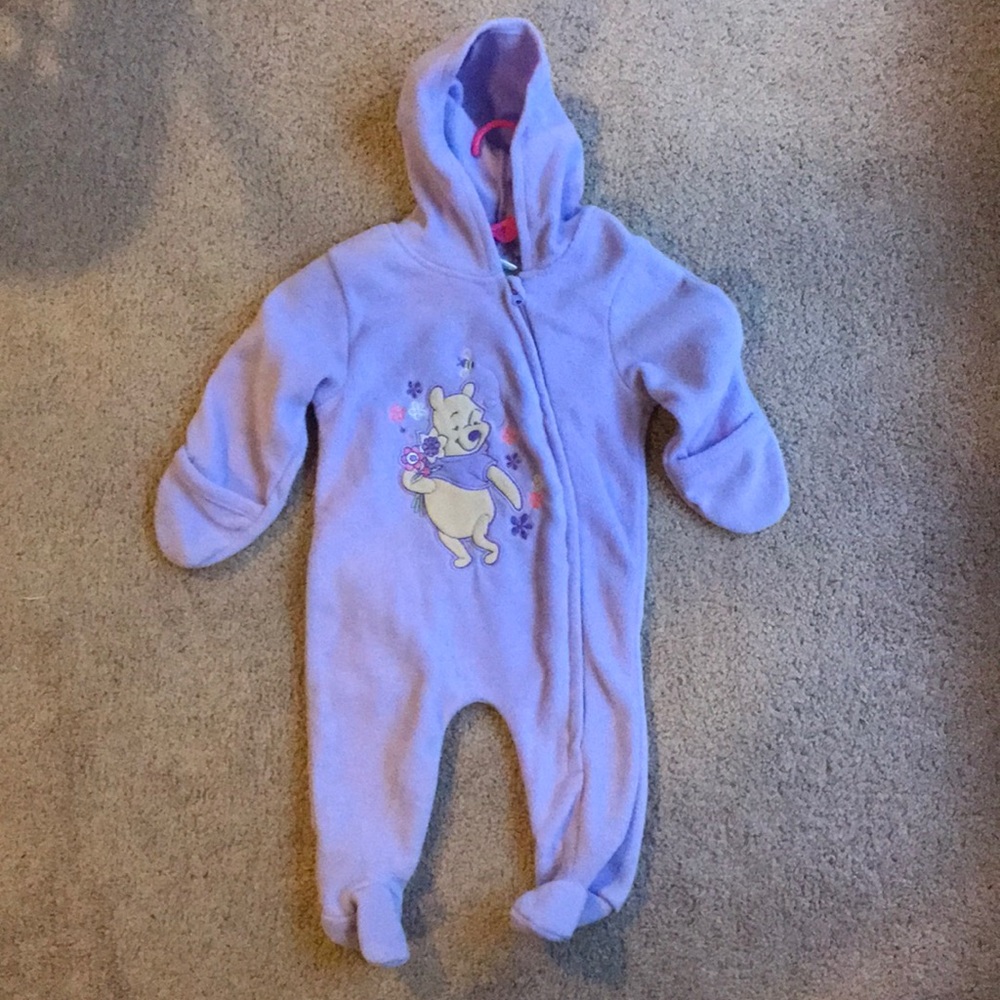 🌼3/$30 Winnie the Poo Disney Pram NWT